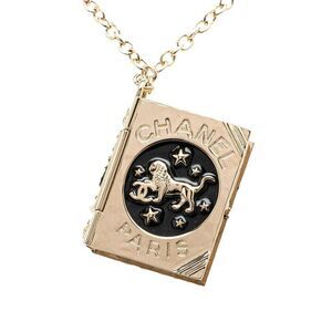 Pre Loved chanel Women metallic | gold Necklaces